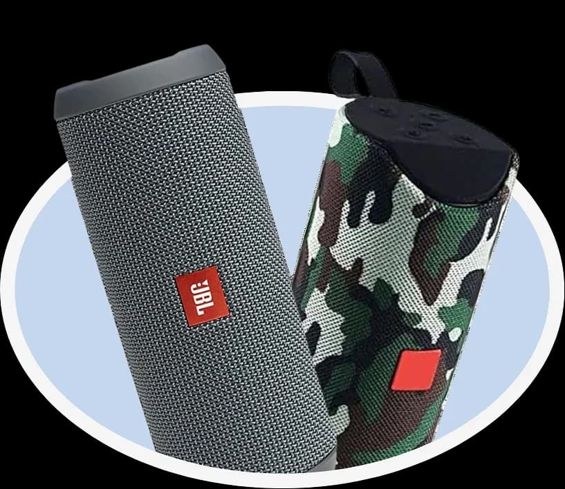 BoomPulse Dual Outdoor Wireless Party Speakers (IPX7 Waterproof, Deep Bass)